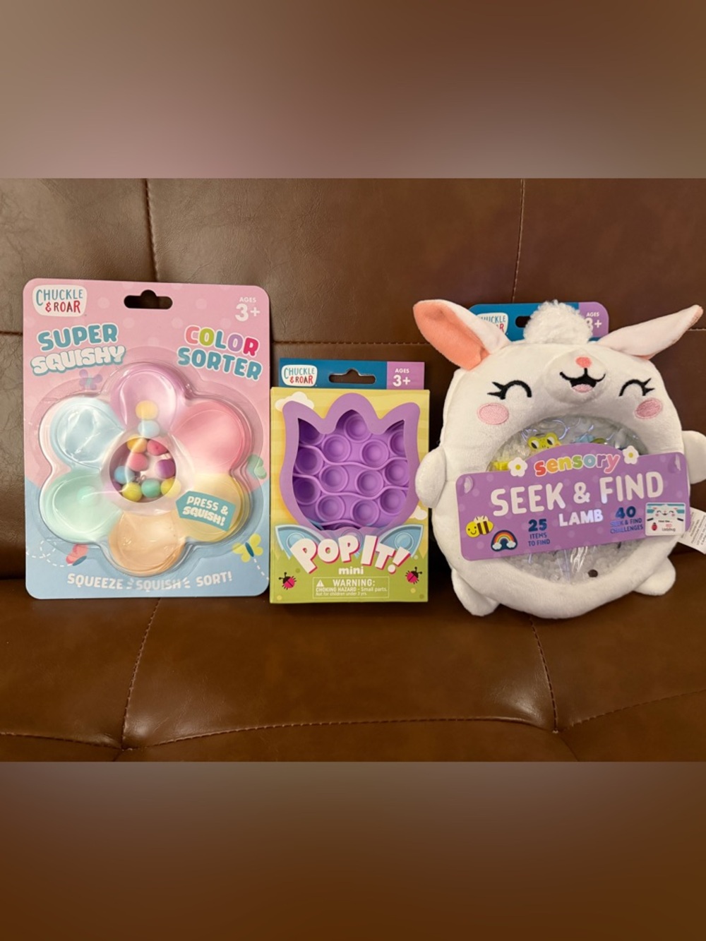 Chuckle & Roar Assorted Spring Toys Set